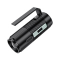 Linterna de pesca profesional SupFire de alto brillo, cuatro fuentes de led, sensor de mazorca, linterna de pesca nocturna impermeable con zoom